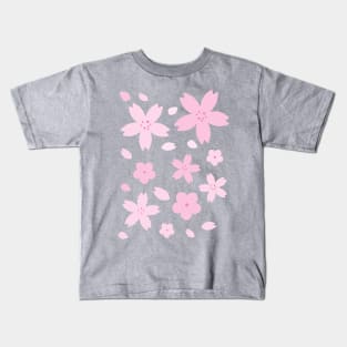 Spring Cherry Blossoms Kids T-Shirt